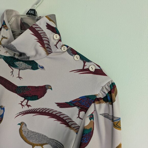 Vintage top size 18 fits like xl - Picture 2 of 5